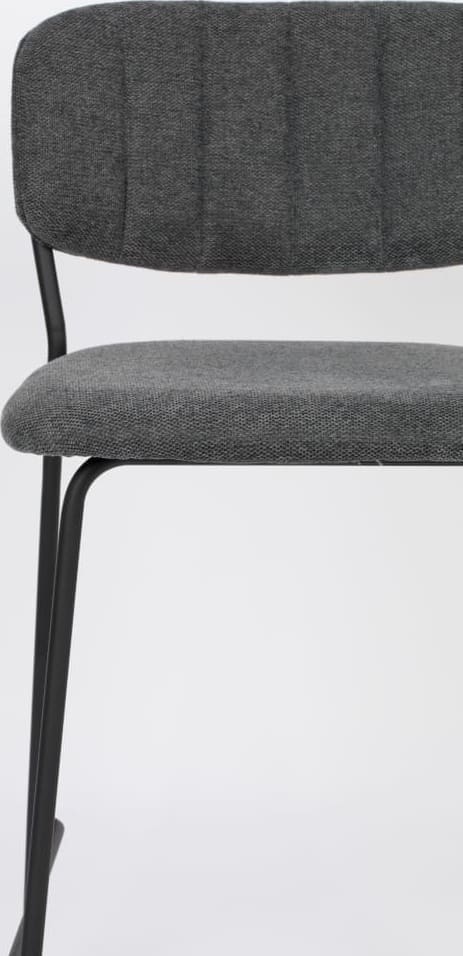 Barstoel Jolien Black/Dark Grey Zuiver Barstoel ZVR1500089