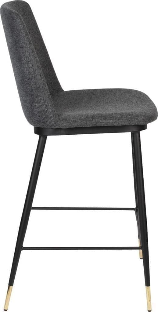 Barstoel Lionel Dark Grey Zuiver Barstoel ZVR1501710