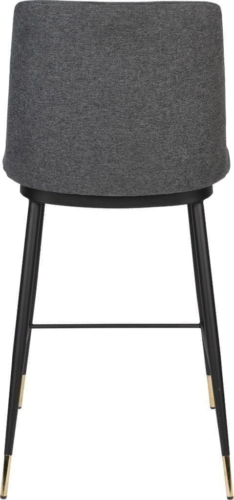 Barstoel Lionel Dark Grey Zuiver Barstoel ZVR1501710
