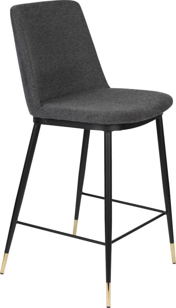 Barstoel Lionel Dark Grey Zuiver Barstoel ZVR1501710
