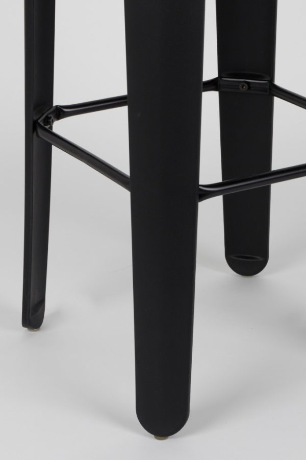 Barstoel Up-High Black Zuiver Barstoel ZVR1500240