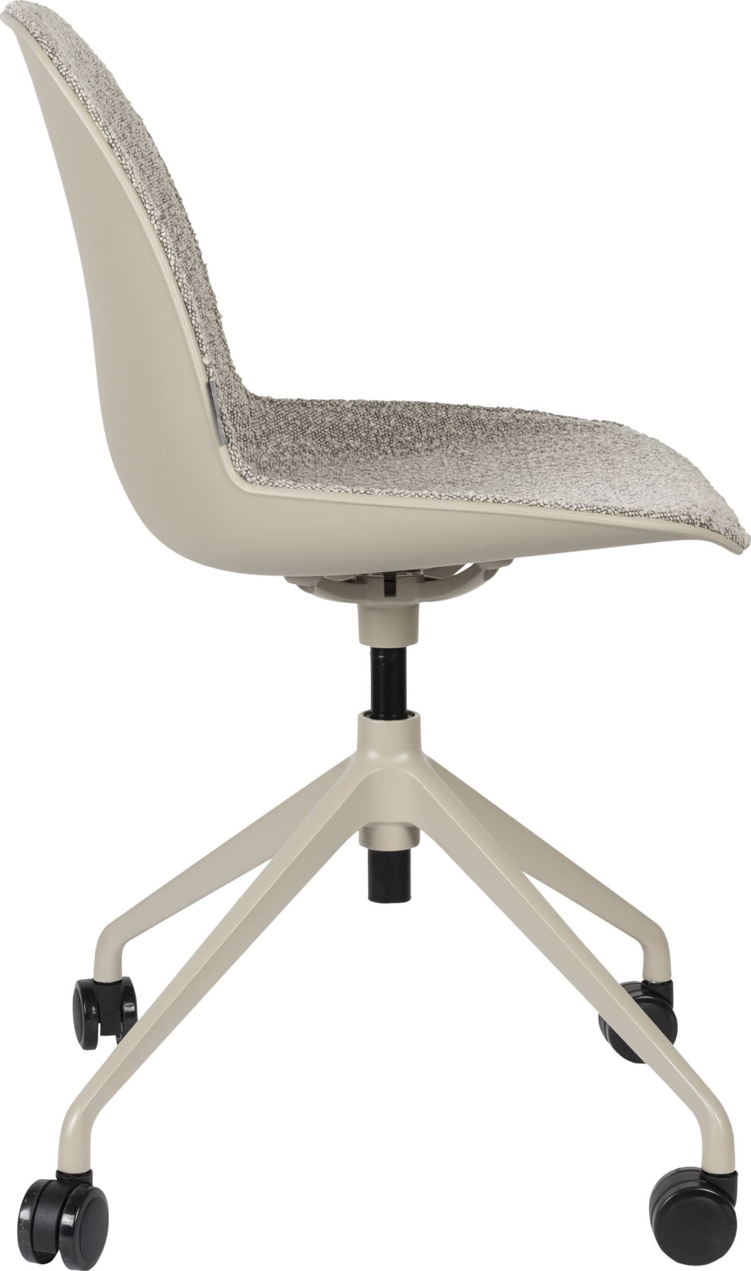 Bureaustoel Albert Kuip Taupe Zuiver ZVR1300016