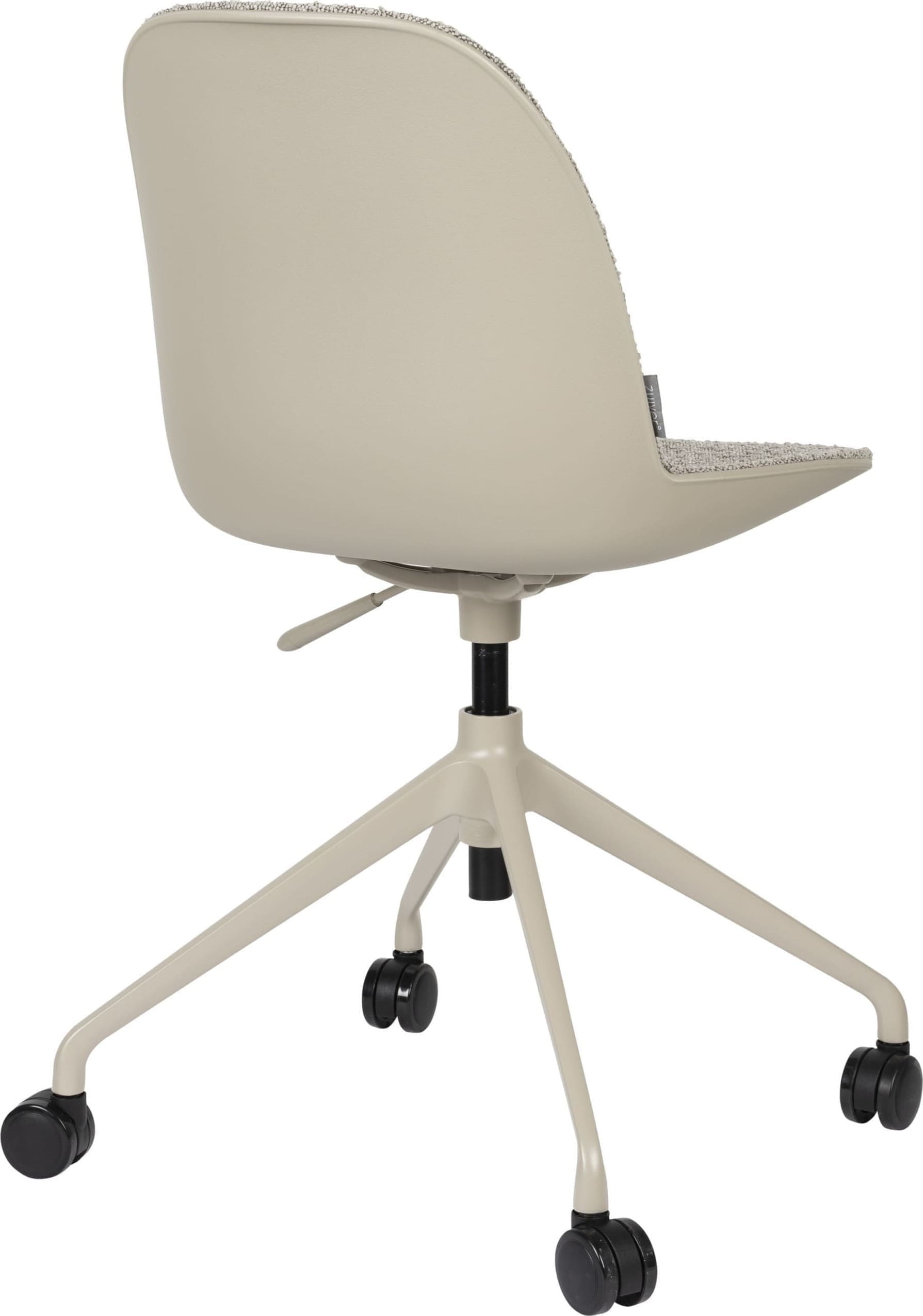 Bureaustoel Albert Kuip Taupe Zuiver ZVR1300016