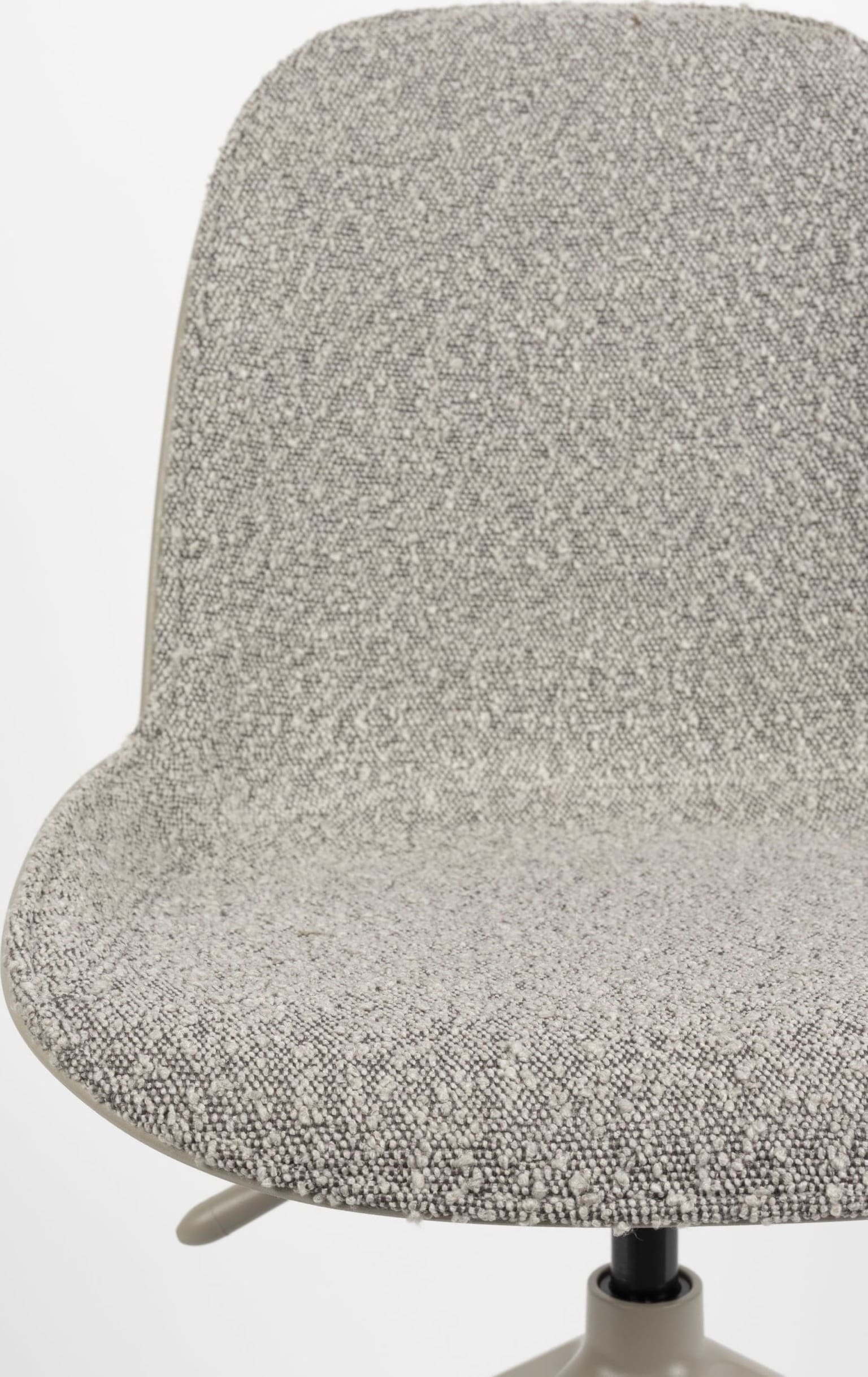 Bureaustoel Albert Kuip Taupe Zuiver ZVR1300016