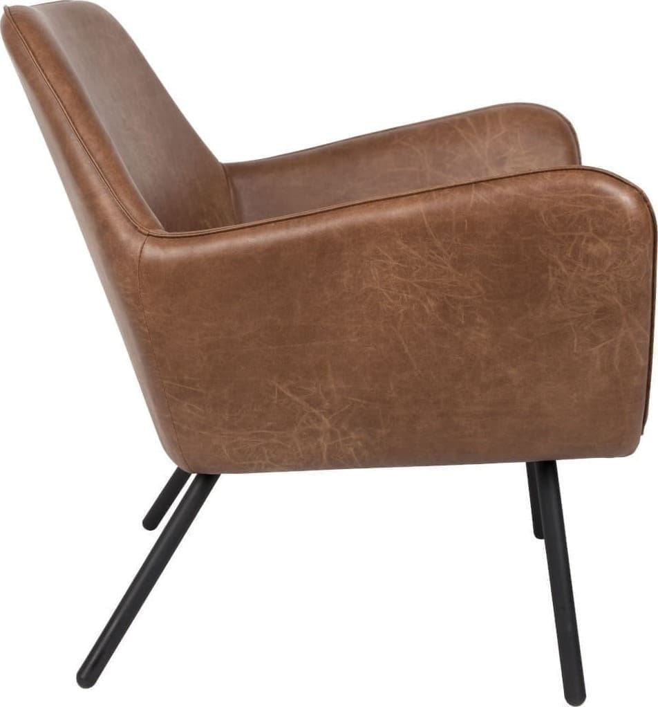 Fauteuil Bon Brown Zuiver Eetkamerstoel ZVR3100040