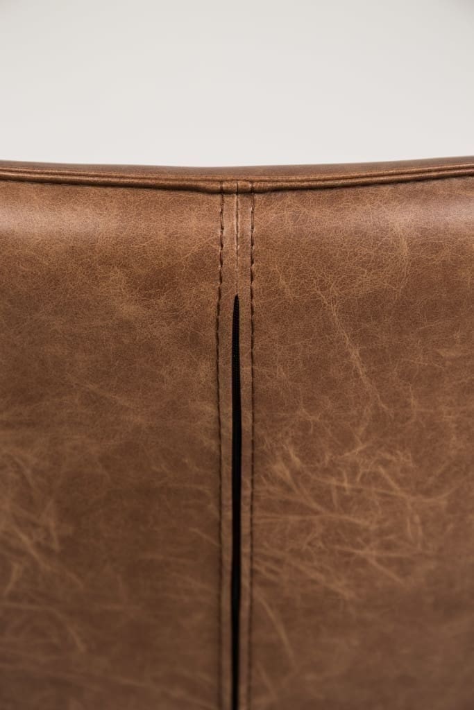 Fauteuil Bon Brown Zuiver Eetkamerstoel ZVR3100040