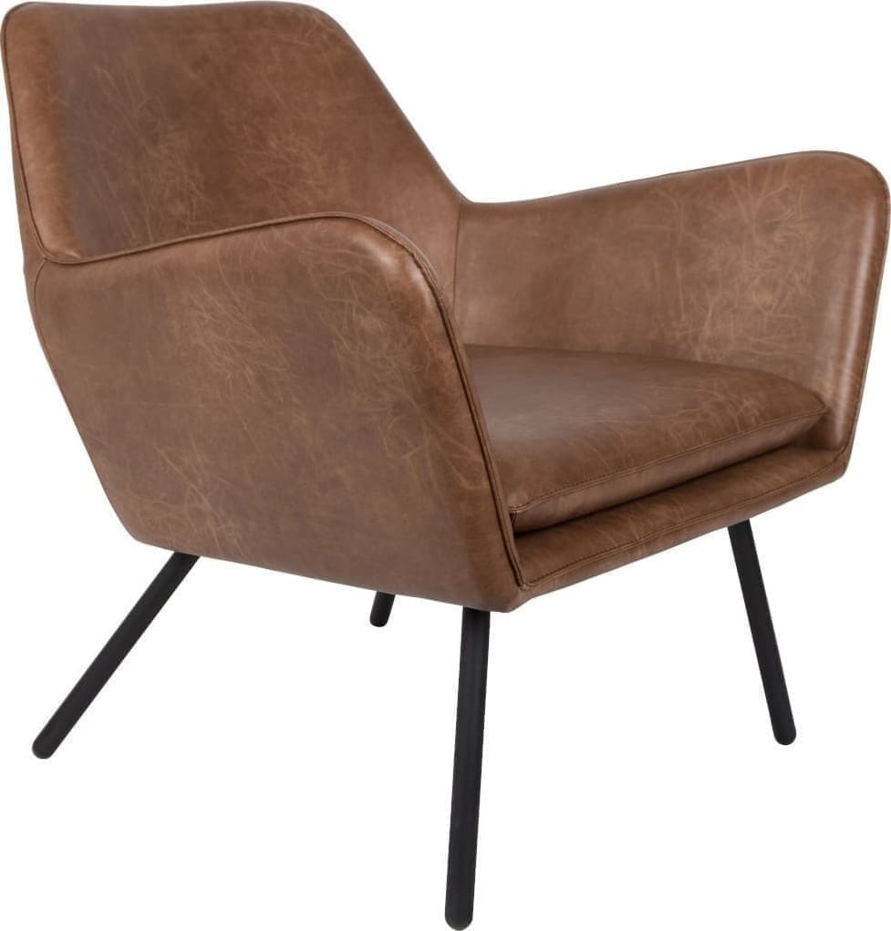 Fauteuil Bon Brown Zuiver Eetkamerstoel ZVR3100040