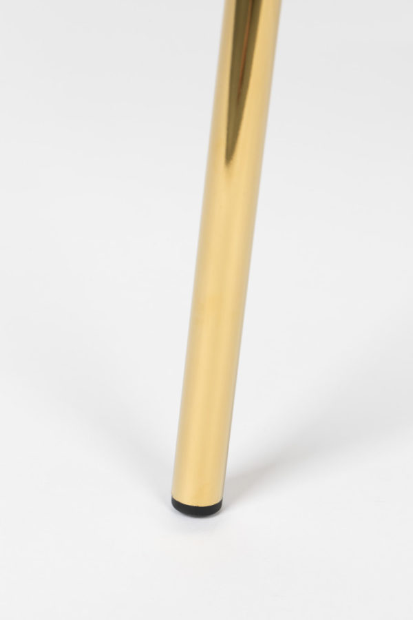 Fauteuil Jolien Arm Gold/Pink Zuiver Eetkamerstoel ZVR3100127