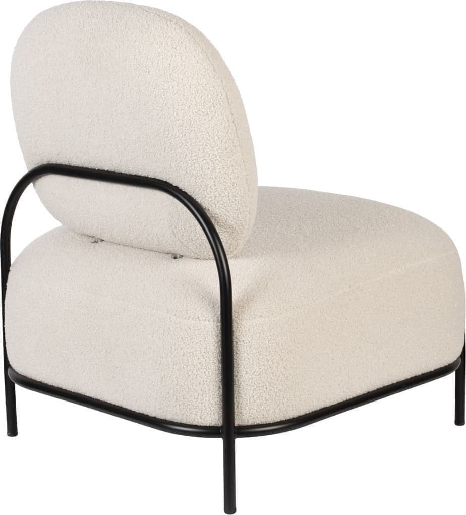 Fauteuil Polly - Teddy Ivory - Afbeelding 16