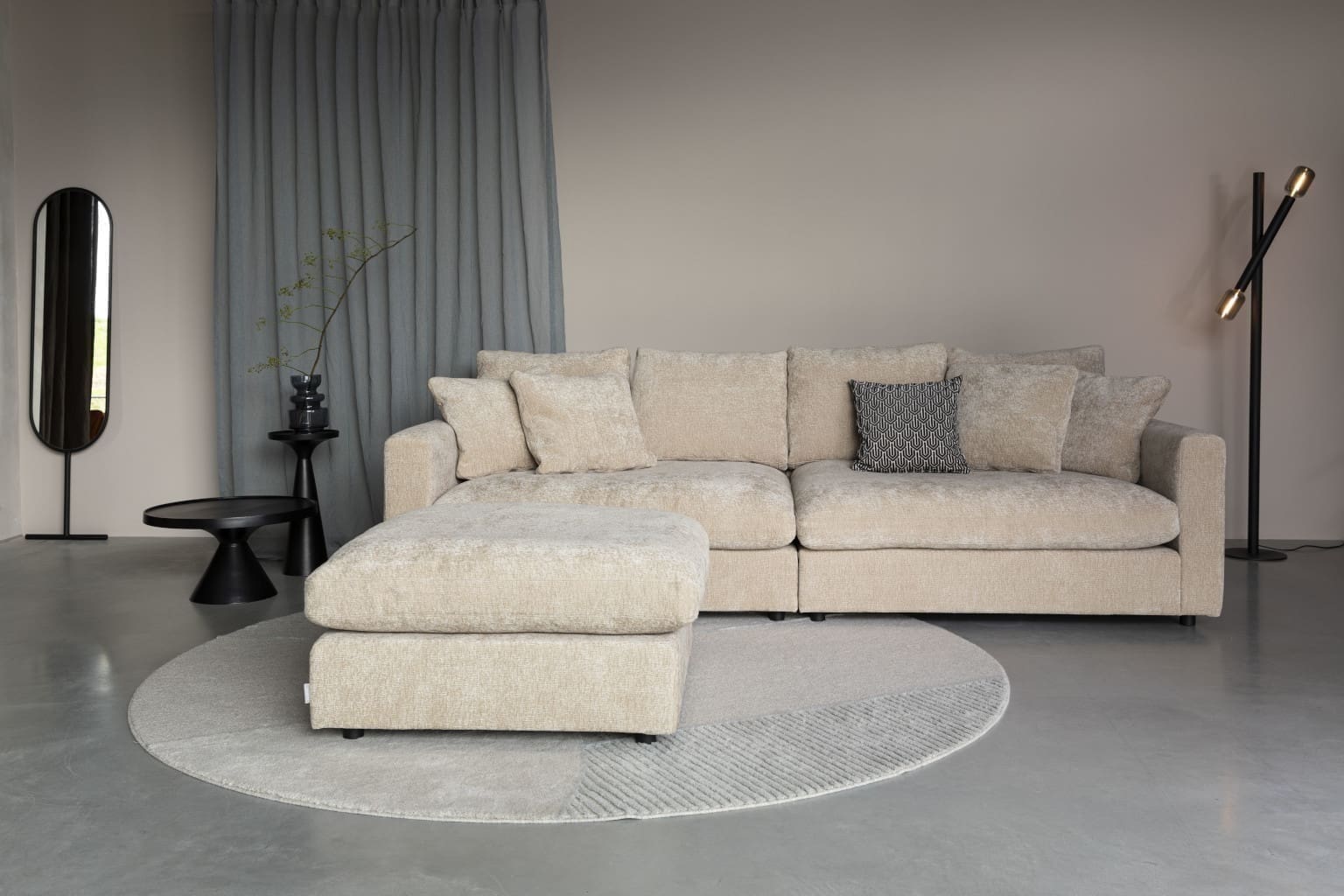 Hocker Sense Nature Soft Zuiver ZVR3300048