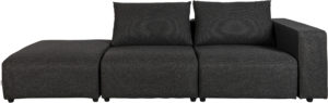 Outdoor Bank Breeze 3-seater Right Anthracite Zuiver 3-zitsbank ZVR3500014