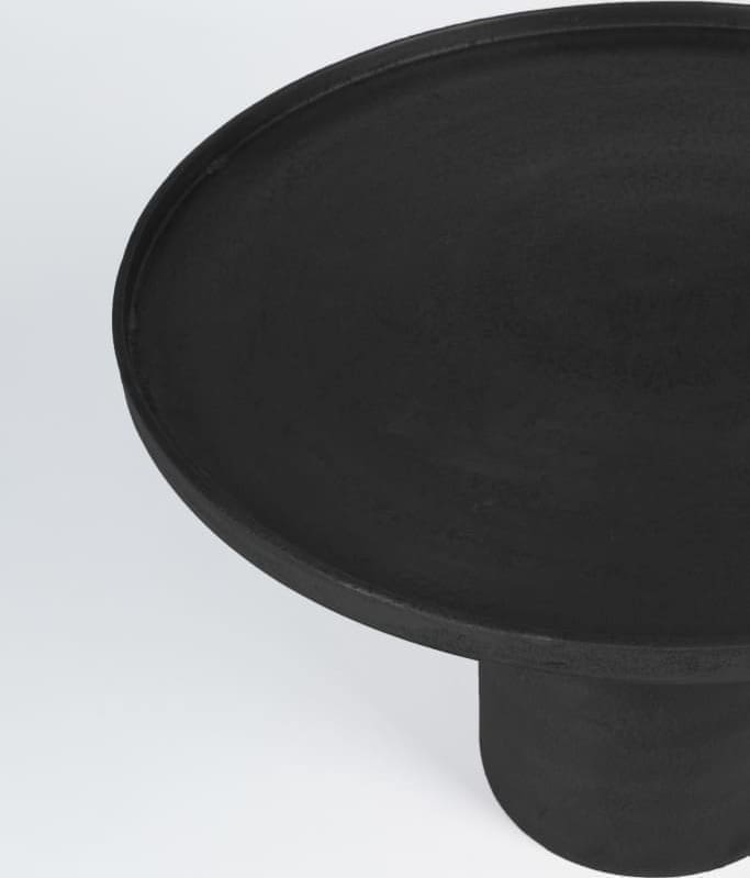 Salontafel Mason Antique Black Zuiver Salontafel ZVR2300253