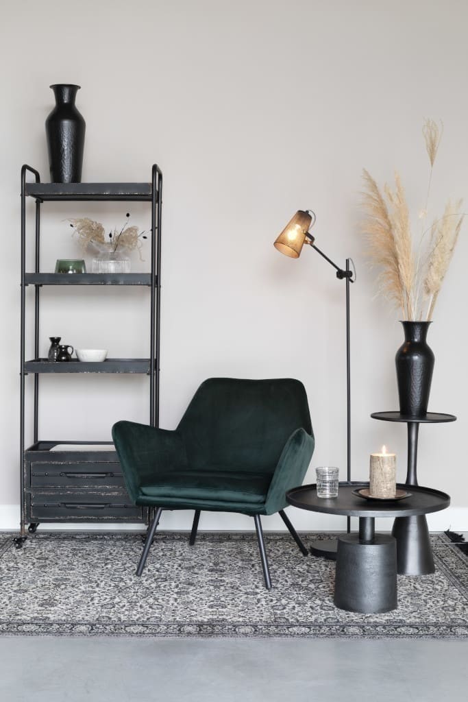 Salontafel Mason Antique Black Zuiver Salontafel ZVR2300253