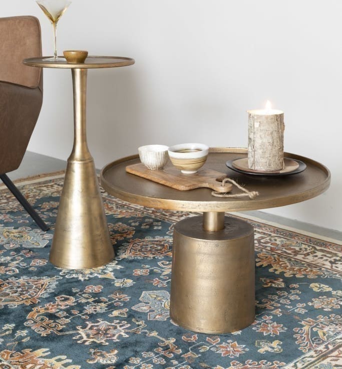 Salontafel Mason Antique Brass Zuiver Salontafel ZVR2300252