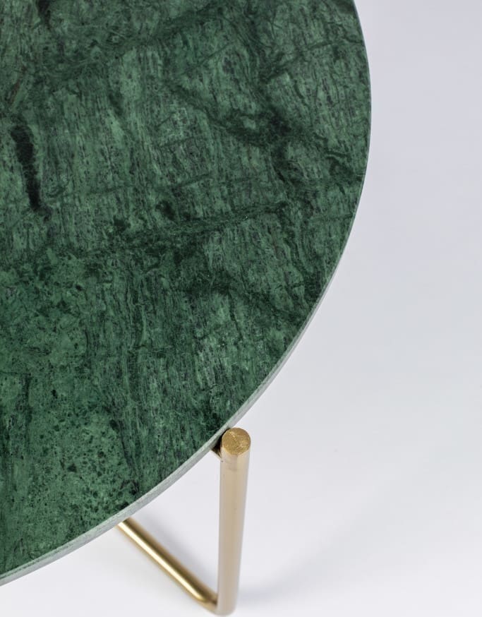 Salontafel Timpa Marble Green Zuiver Salontafel ZVR2300232