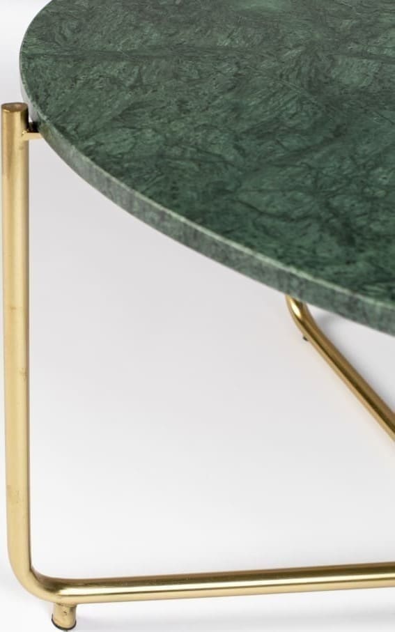 Salontafel Timpa Marble Green Zuiver Salontafel ZVR2300232