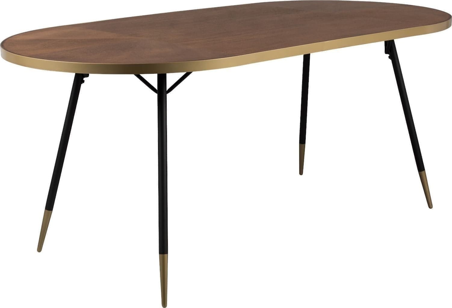 Tafel Denise Oval Zuiver Eettafel ZVR2100107