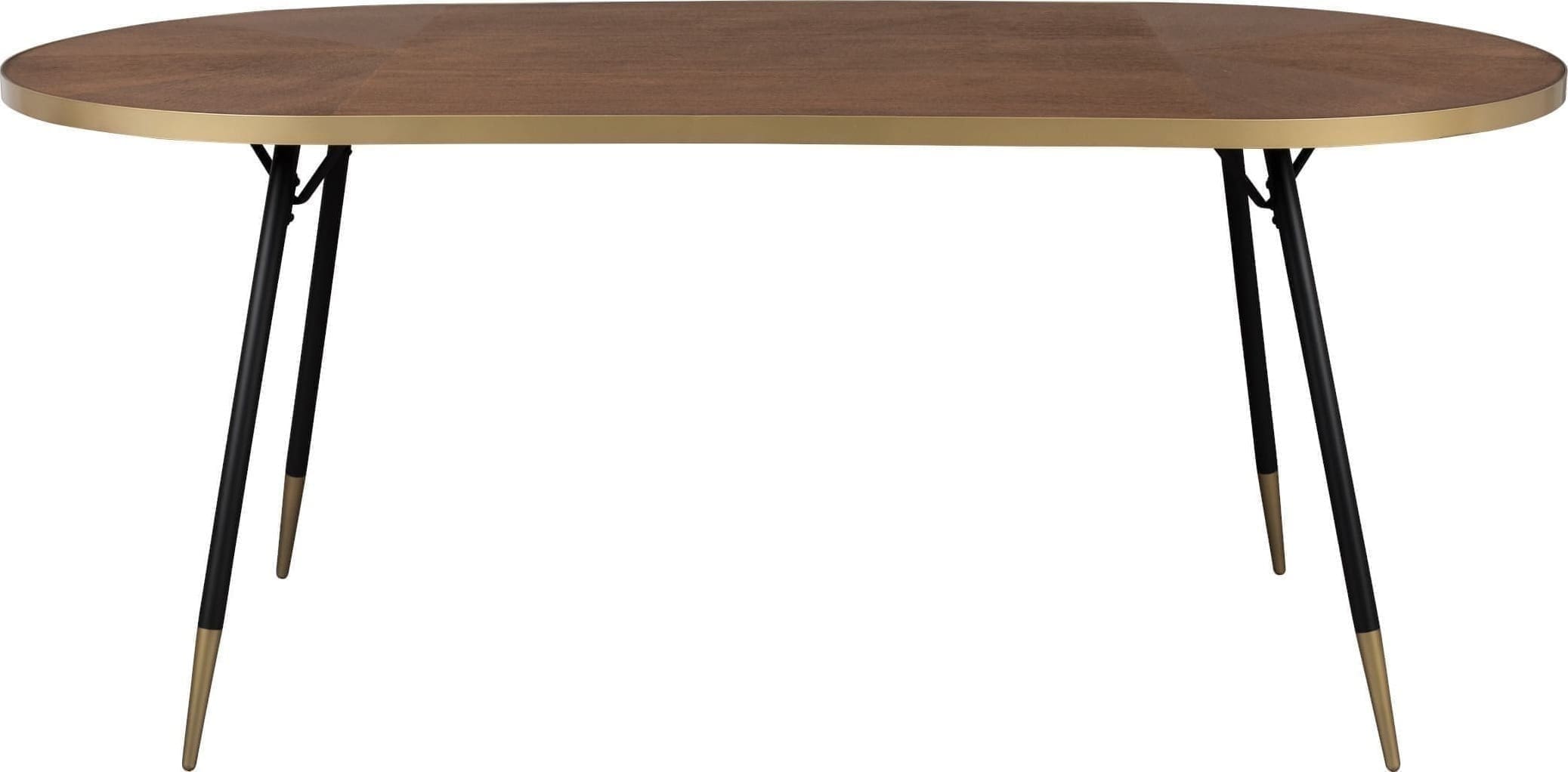 Tafel Denise Oval Zuiver Eettafel ZVR2100107