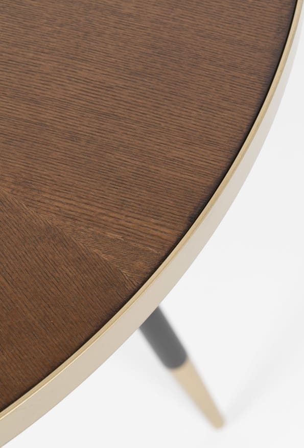 Tafel Denise Round Zuiver Eettafel ZVR2100106