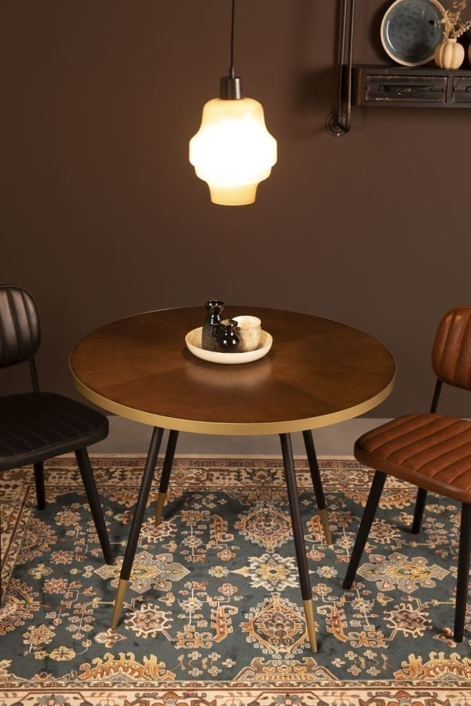 Tafel Denise Round Zuiver Eettafel ZVR2100106