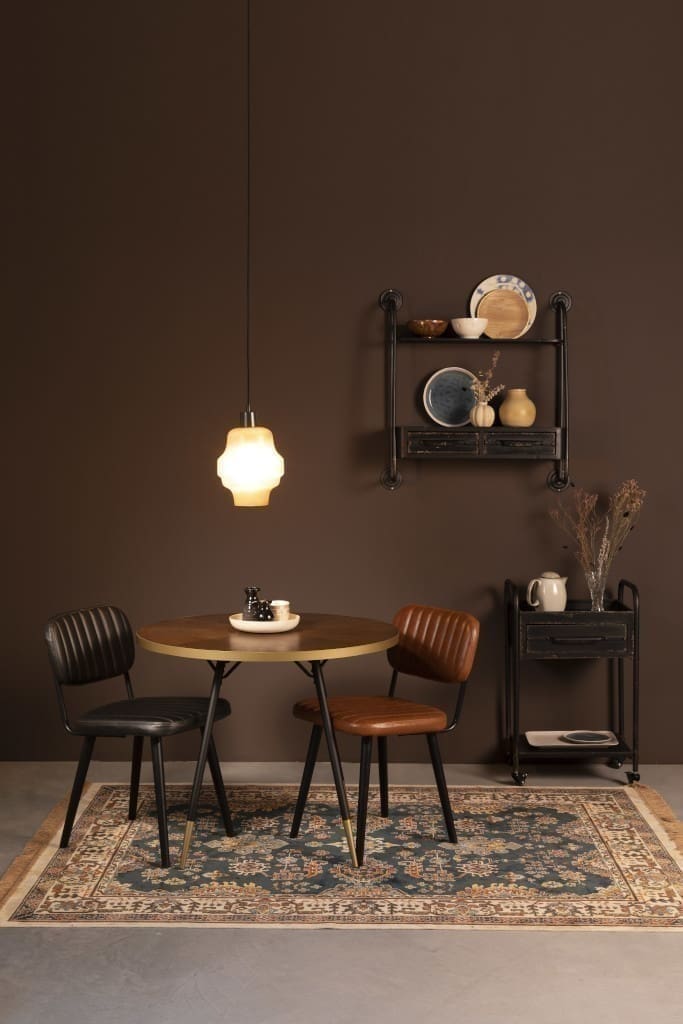 Tafel Denise Round Zuiver Eettafel ZVR2100106