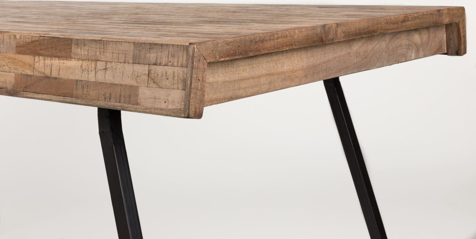 Tafel Suri 160X78 Natural Zuiver Eettafel ZVR2100010