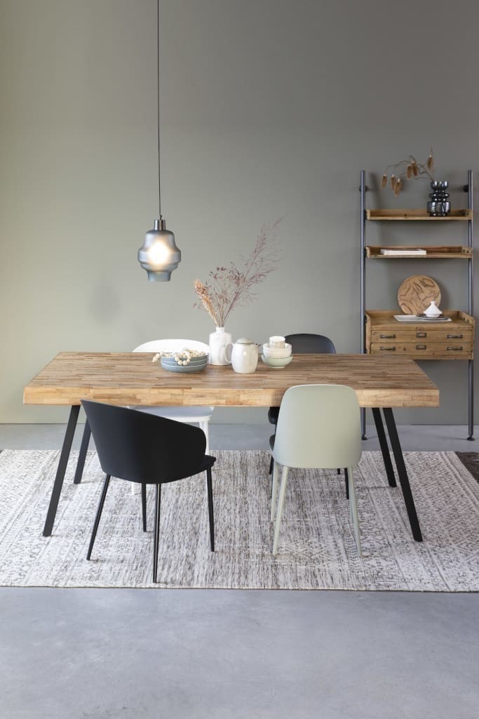 Tafel Suri 160X78 Natural Zuiver Eettafel ZVR2100010