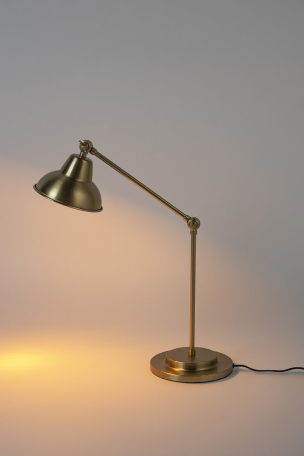 Tafellamp Xavi Brass Zuiver Tafellamp ZVR5200126