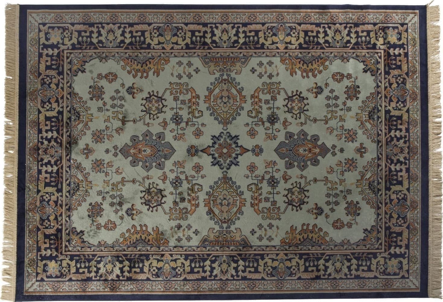 Vloerkleed Raz 200X300 Green Zuiver Vloerkleed ZVR6000239