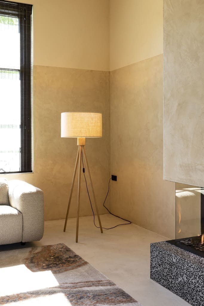 Vloerlamp Fan Bamboo Zuiver ZVR5100124