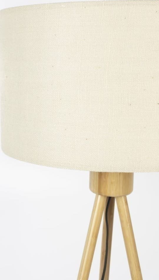 Vloerlamp Fan Bamboo Zuiver ZVR5100124