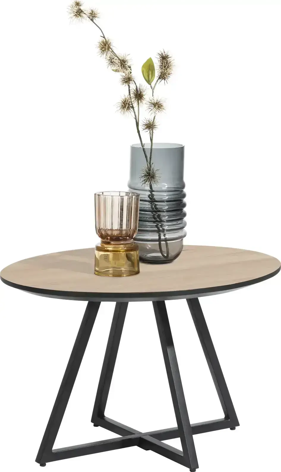 Henders & Hazel Avalon bijzettafel 60 x 50 cm - HPL blad - natural Bijzettafel