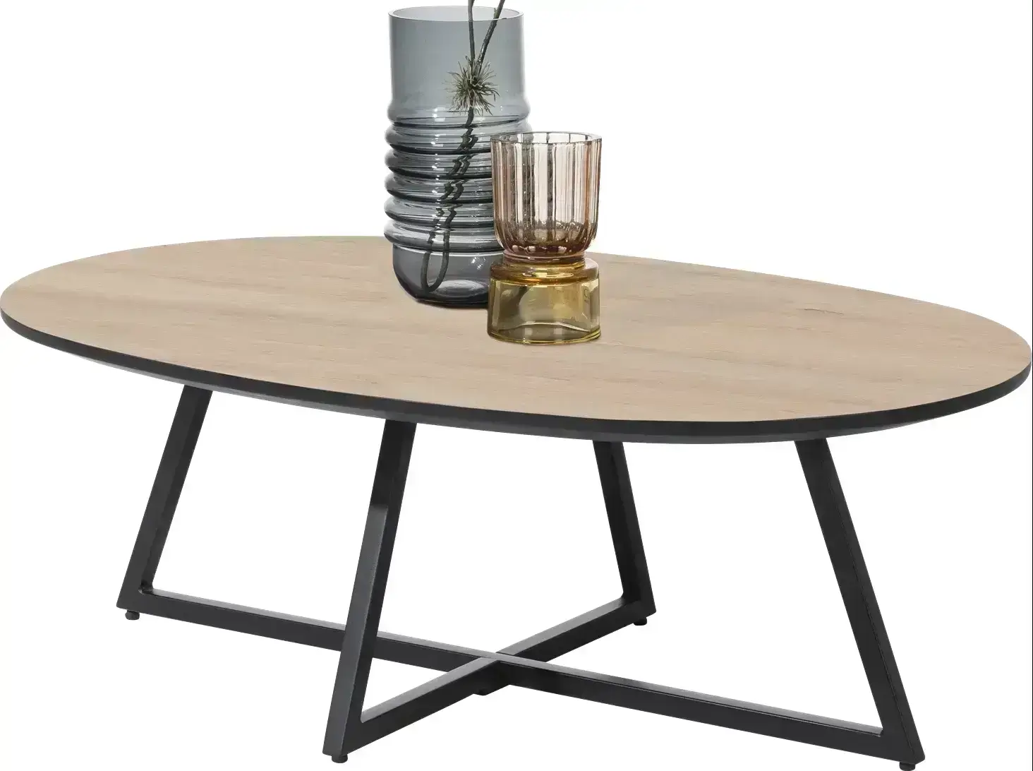 Henders & Hazel Avalon salontafel 90 x 60 cm - natural Bijzettafel