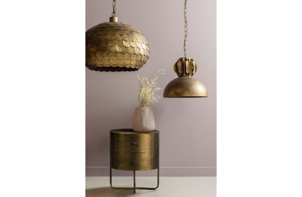 BePureHome Polished Hanglamp Metaal Antique Brass Messing Lamp