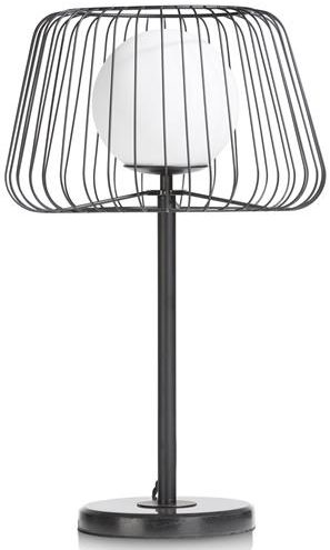 COCO maison Ally tafellamp 1*E14 Zwart Lamp