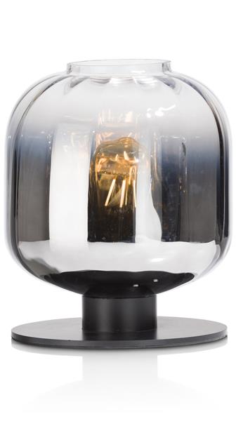 COCO maison Essex tafellamp 1*E27 Antraciet Lamp