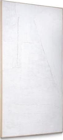 COCO maison Master Strokes schilderij 120x180cm Wit Schilderij