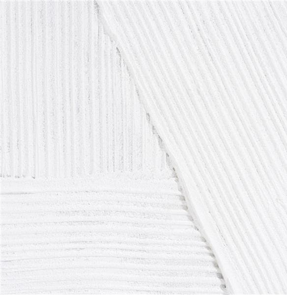 COCO maison Master Strokes schilderij 120x180cm Wit Schilderij
