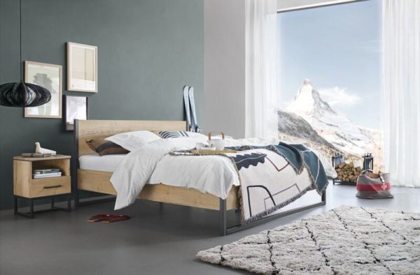 Comfort Suite Ledikant Chalet - 100x180x210cm Naturel Ledikant