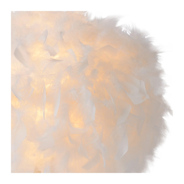 Goosy Soft Tafellamp Ã˜25 Cm 1xe27 - wit Lucide Tafellamp 71567/25/31