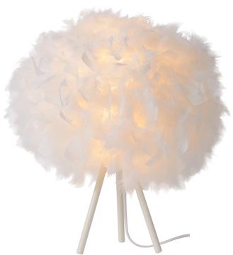 Goosy Soft Tafellamp Ã˜25 Cm 1xe27 - wit Lucide Tafellamp 71567/25/31