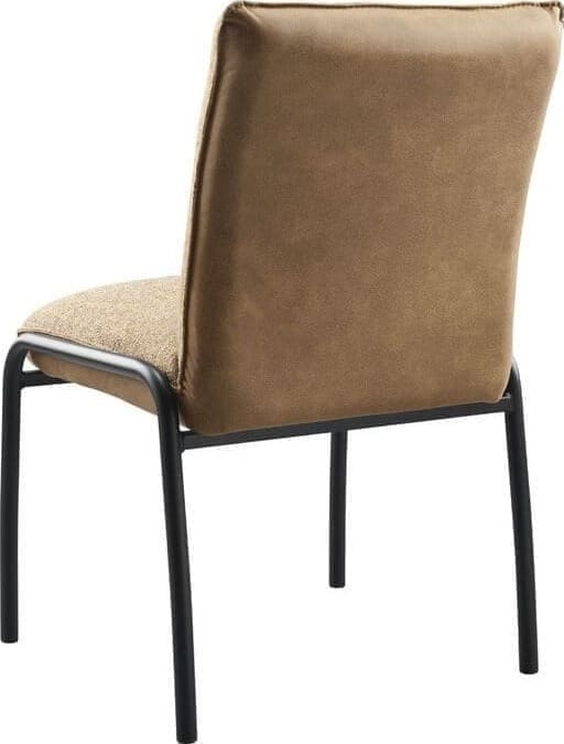 Profijt Meubel Eetkamerstoel Alzy camel-caramel Bruin|Cognac Eetkamerstoel