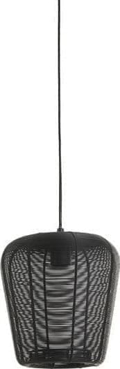 Pronto Wonen Hanglamp Barzio mat zwart Zwart