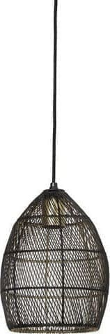 Pronto Wonen Hanglamp Marola zwart goud Goud