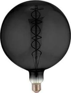 Pronto Wonen Ledlamp Luce Ã˜ 12,5x17 cm smoke Grijs