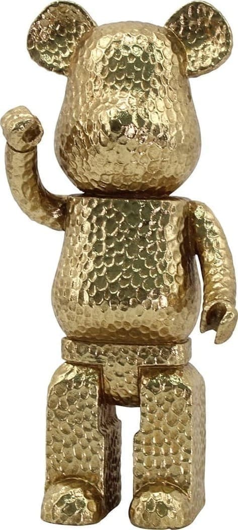 Richmond Interiors Deco object beer goud (Gold) Goud