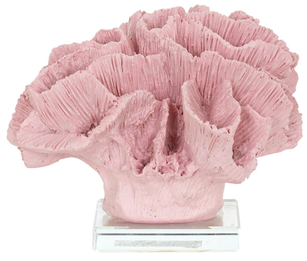 Richmond Interiors Faux koraal Acropora (Pink) Roze Woonaccessoire