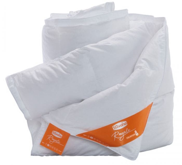 Dekbed 100e Silvana Royale Light Oranje 240x220 Silvana Dekbed 184646