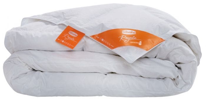 Dekbed 100e Silvana Royale Light Oranje 240x220 Silvana Dekbed 184646