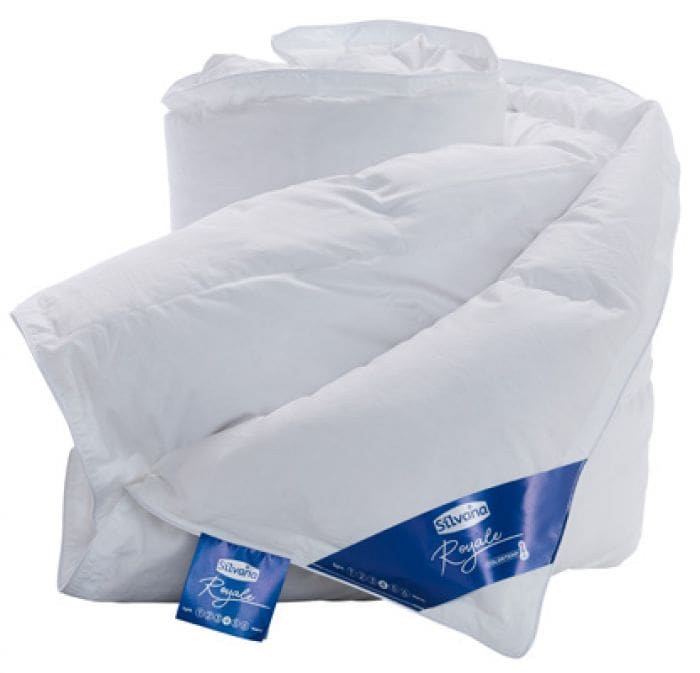 Dekbed 100e Silvana Royale Medium Blauw 140x220 Silvana Dekbed 184621